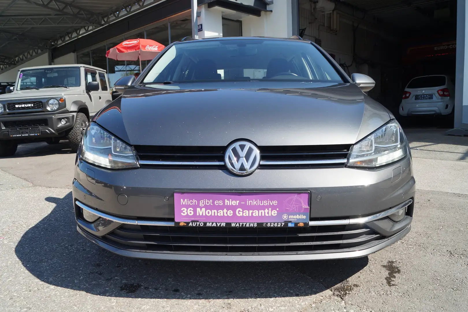 Volkswagen Golf Variant Highline 1,6 TDI Gris - 2
