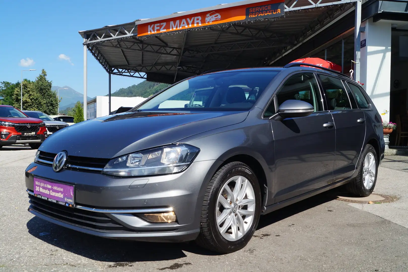 Volkswagen Golf Variant Highline 1,6 TDI Gris - 1