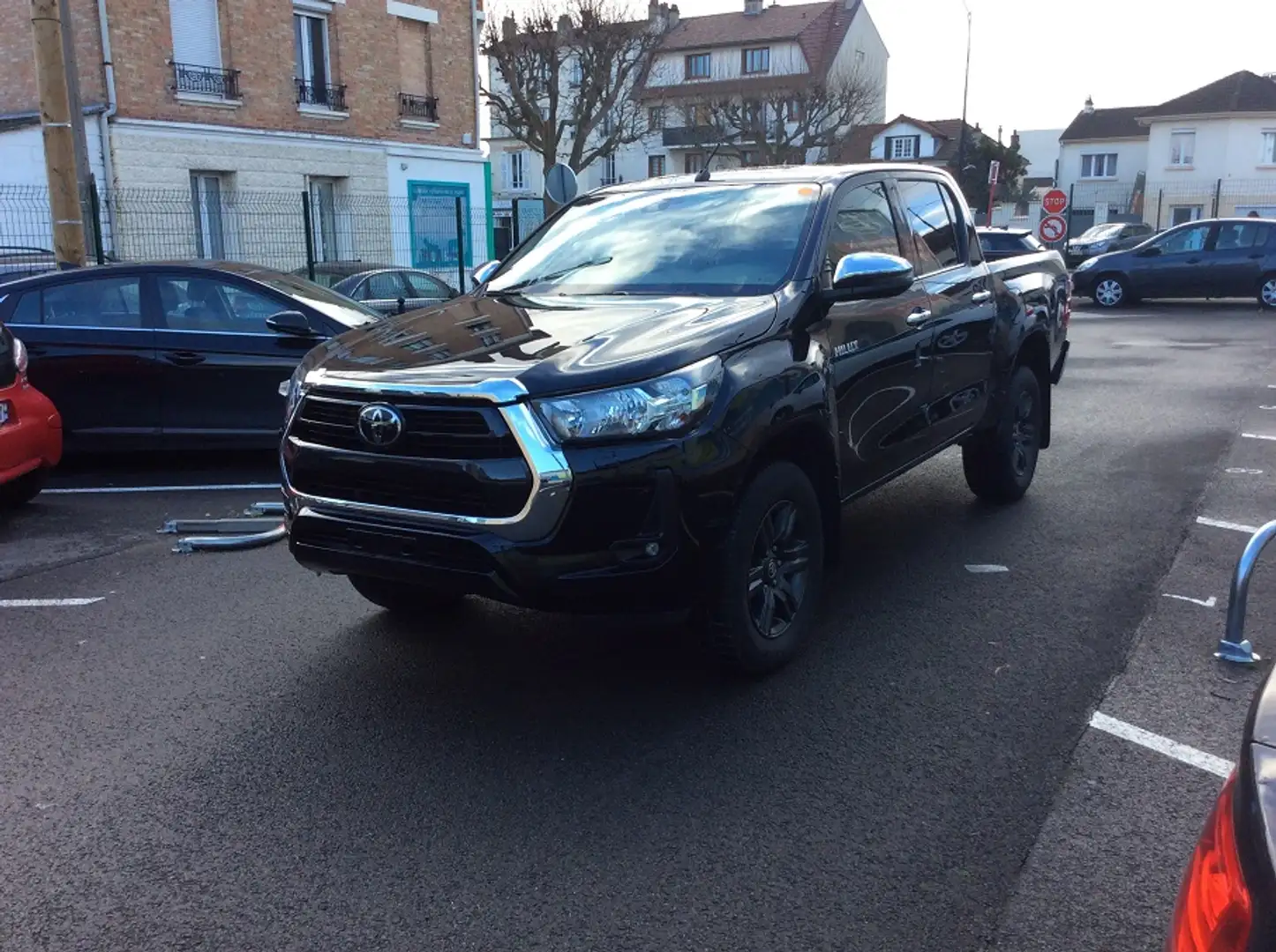 Toyota Hilux IV 4WD 2.8 D-4D 204 DOUBLE CABINE Noir - 1