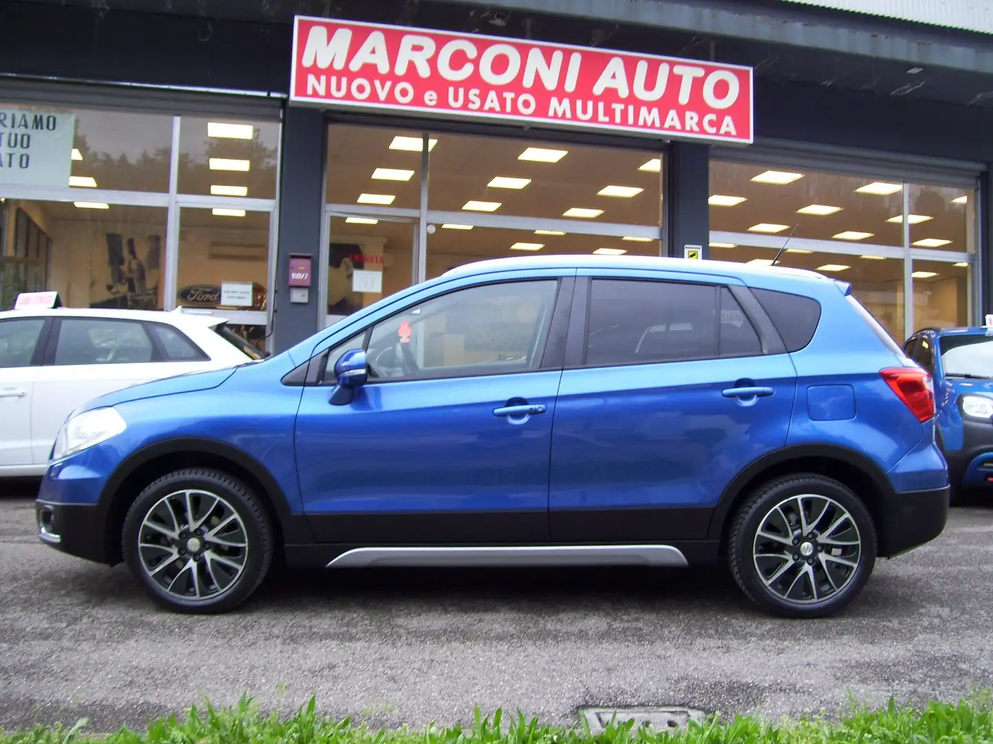 Suzuki SX4 S-Cross 1.6 vvt Top All grip Blu/Azzurro - 2