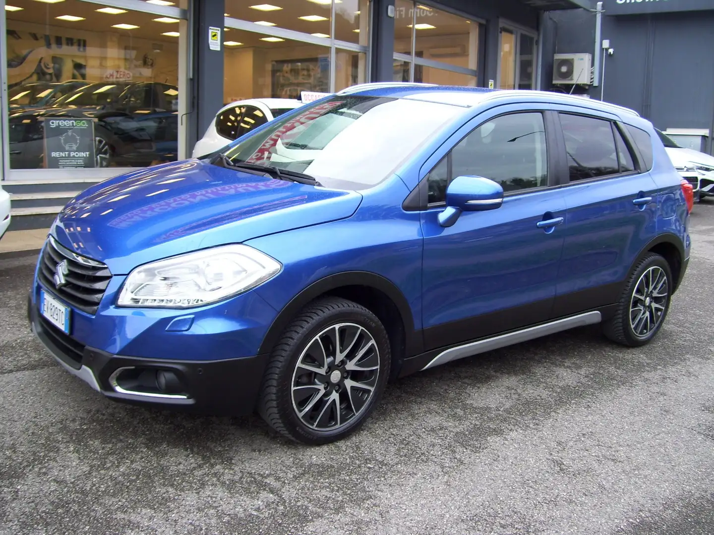 Suzuki SX4 S-Cross 1.6 vvt Top All grip Blu/Azzurro - 1