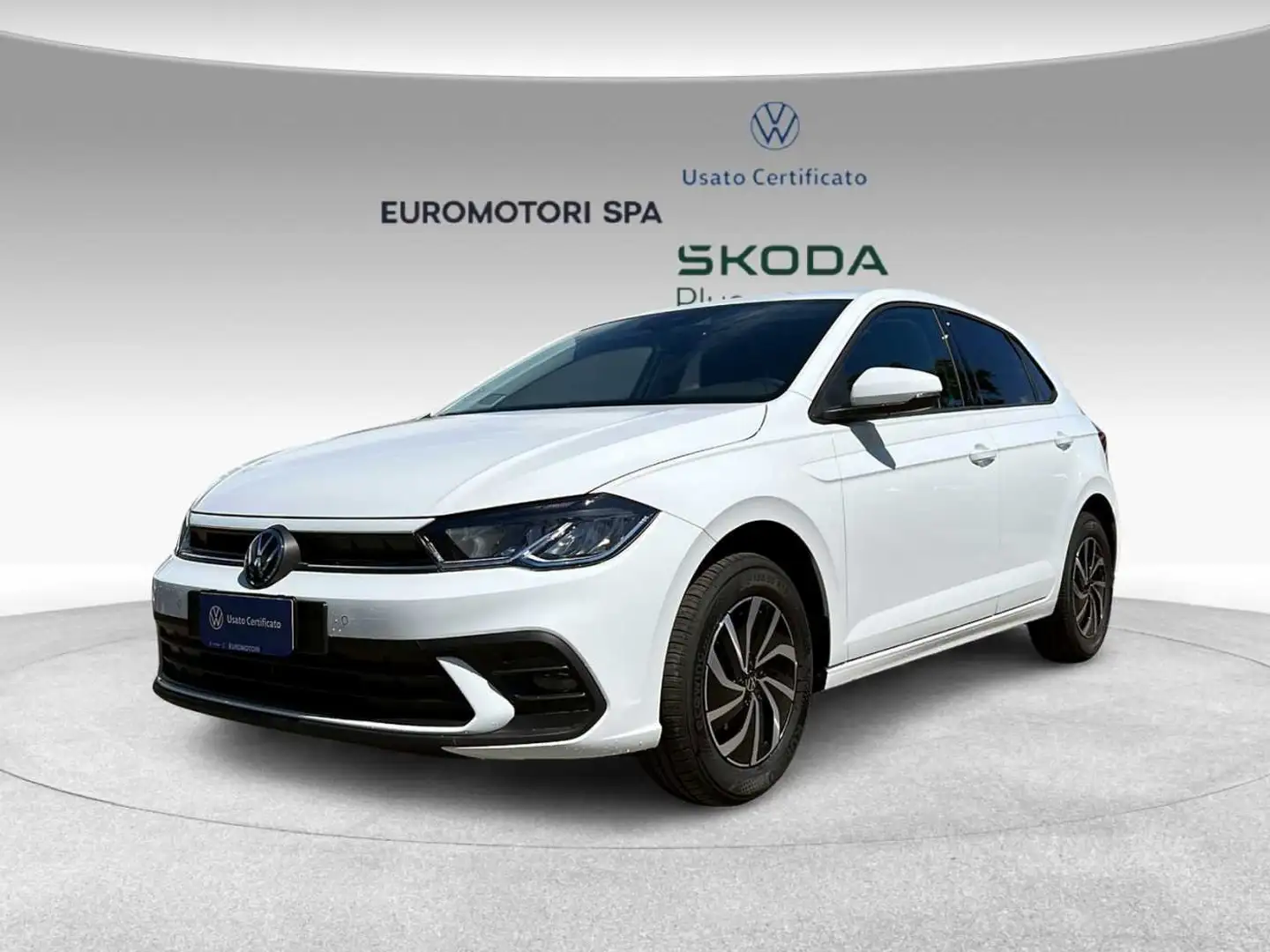 Volkswagen Polo 6ª serie 1.0 TSI Edition Plus Bianco - 1