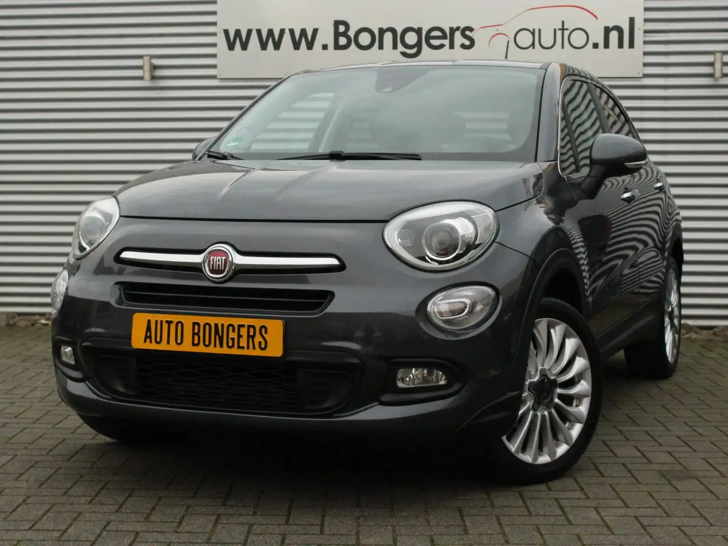 Fiat 500X 1.4 T M-Air Cr.Plus Grigio - 1