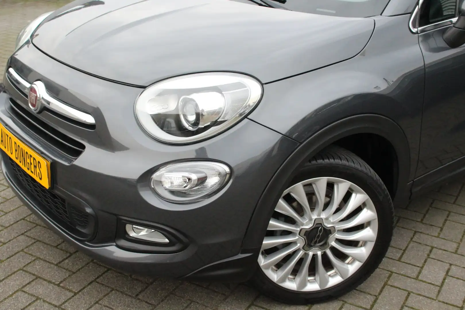 Fiat 500X 1.4 T M-Air Cr.Plus Grigio - 2