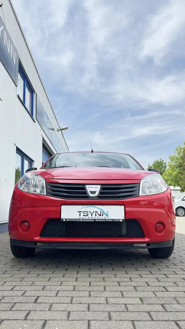 Dacia Sandero 1.2 16V Ambiance Rojo - 2