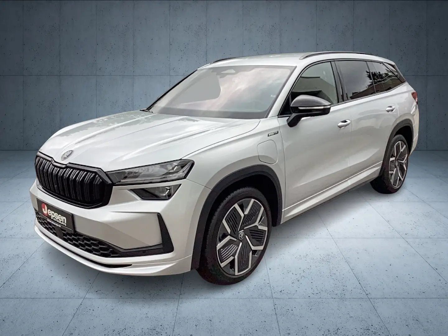 Skoda Kodiaq iV Sportline PLUG-IN/NAVI/AHK/MATRIX Grau - 2