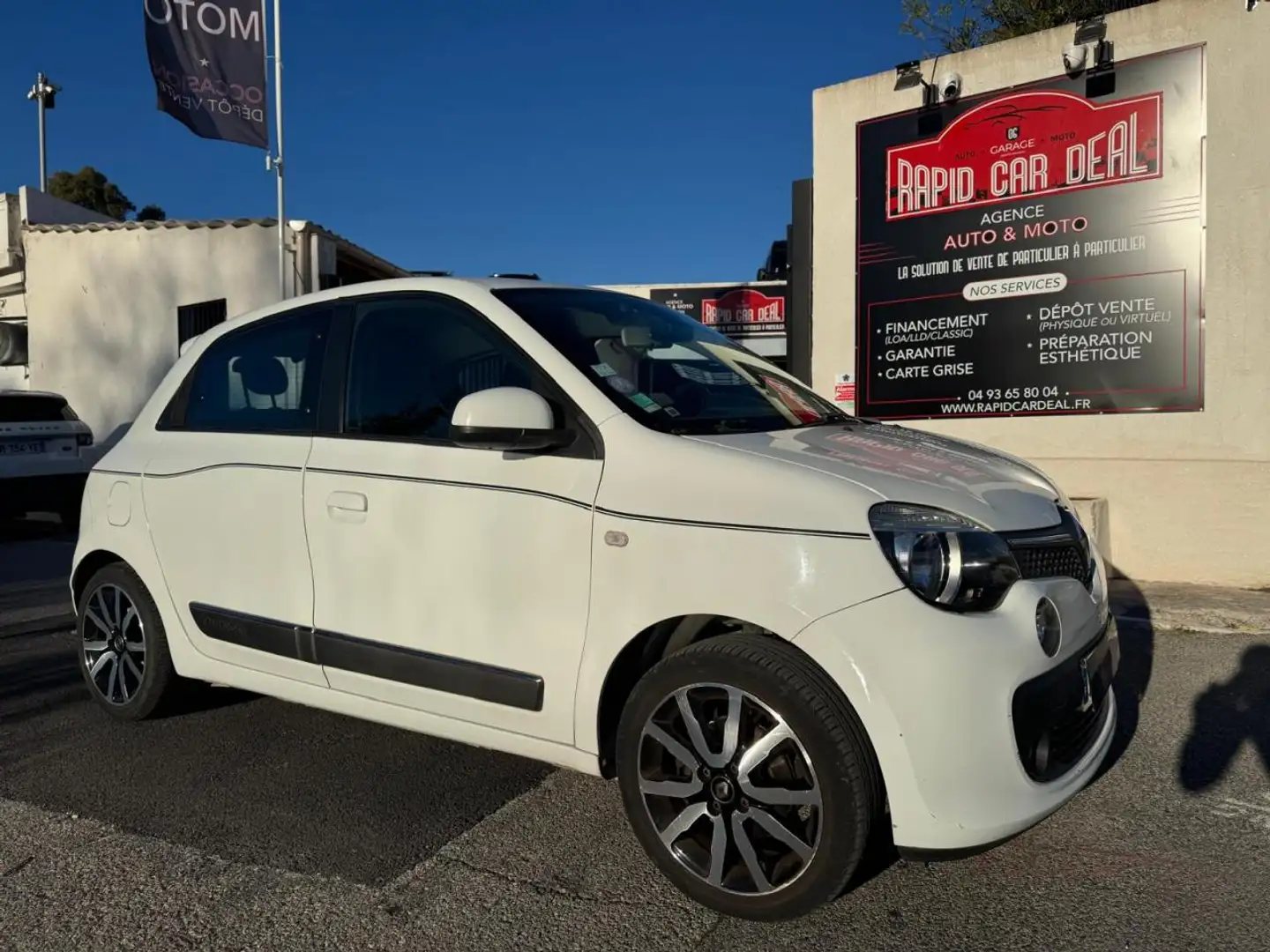 Renault Twingo Twingo 0.9 Energy TCe - 90 III BERLINE Intens PHASE 1 Wit - 1
