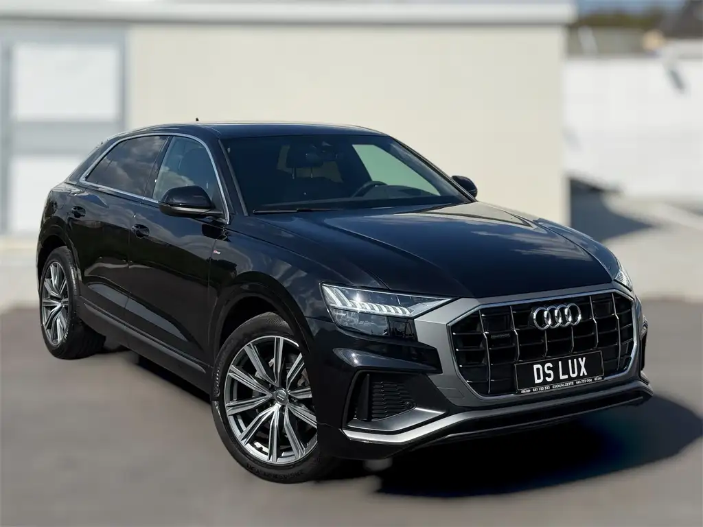 Audi Q8 2020 из Европы — купить под ключ