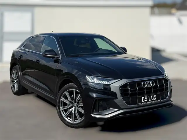 Audi Q8 50 TDI 286CH QUATTRO S-LINE MATRIX / B&O / ACC
