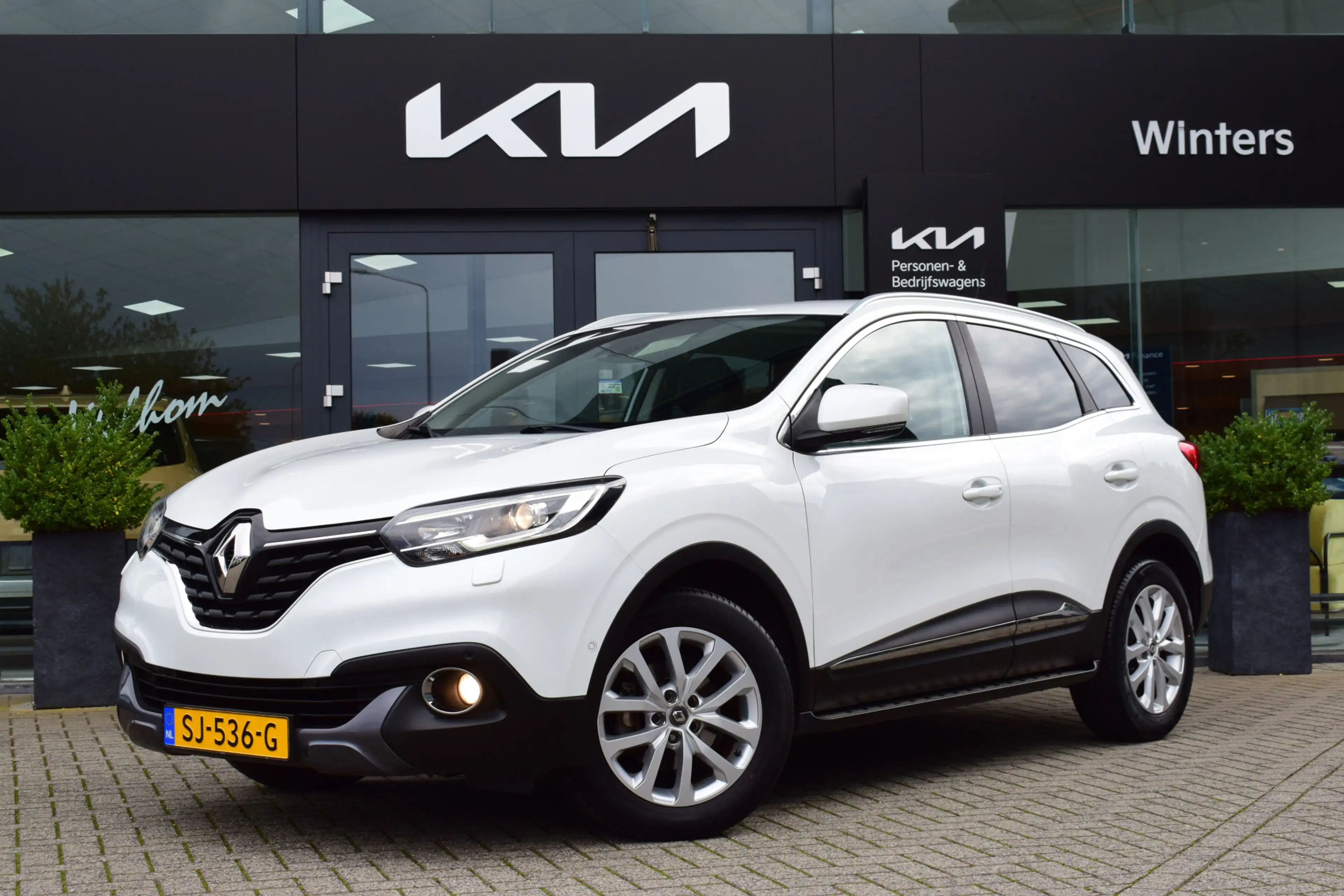 Renault Kadjar 1.2 TCe Intens | Trekhaak | Stoelverwarming | Dode