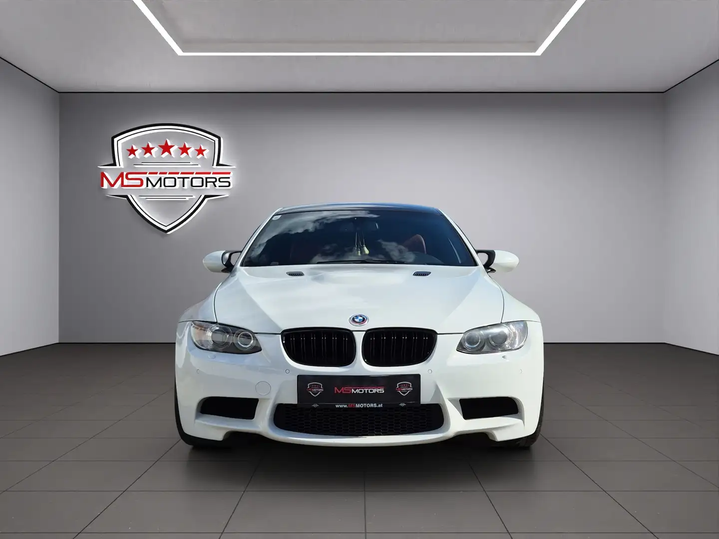 BMW M3 Coupé*LAGERSCHALEN NEU*SCHALTER*BBS 20 ZOLL* Weiß - 2