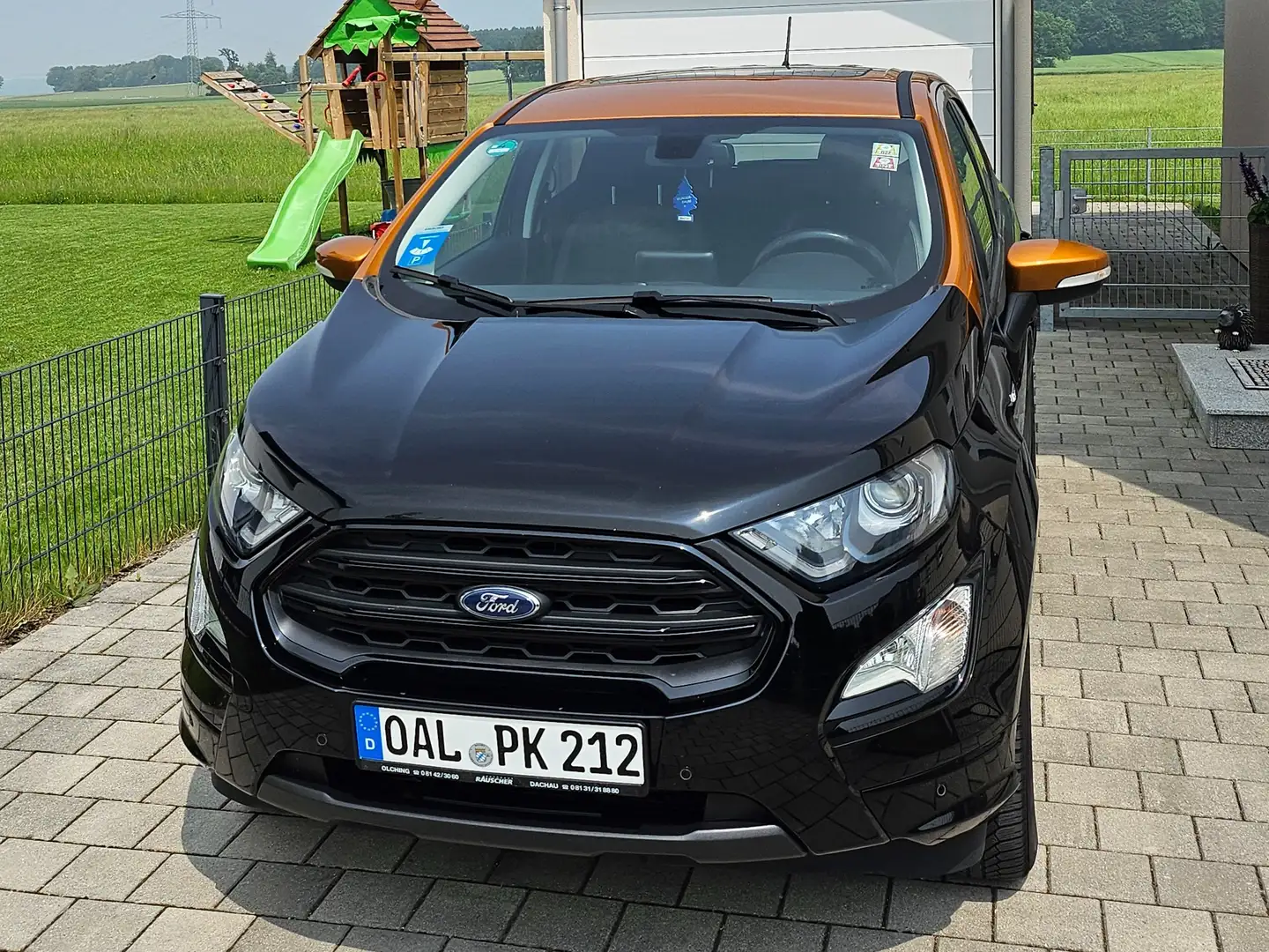 Ford EcoSport ECOSPORT 1.0 EcoBoost Aut. ST-LINE Schwarz - 2