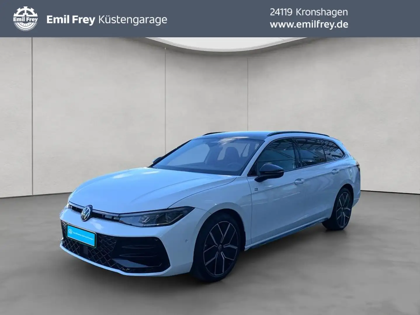 Volkswagen Passat Variant R-Line 2,0 l TDI SCR 4MOTION 7-Ga Weiß - 1