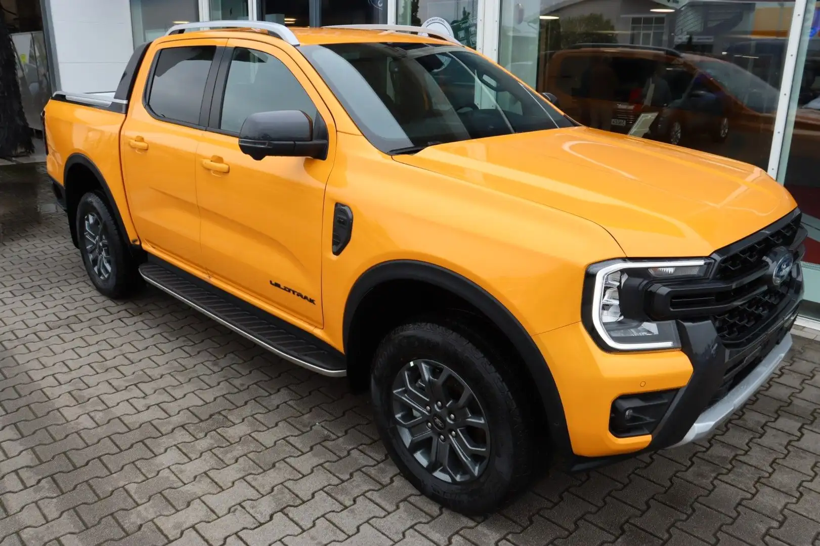 Ford Ranger DOKA Wildtrak 3.0 EcoBlue 3,99% FIN* Weiß - 2
