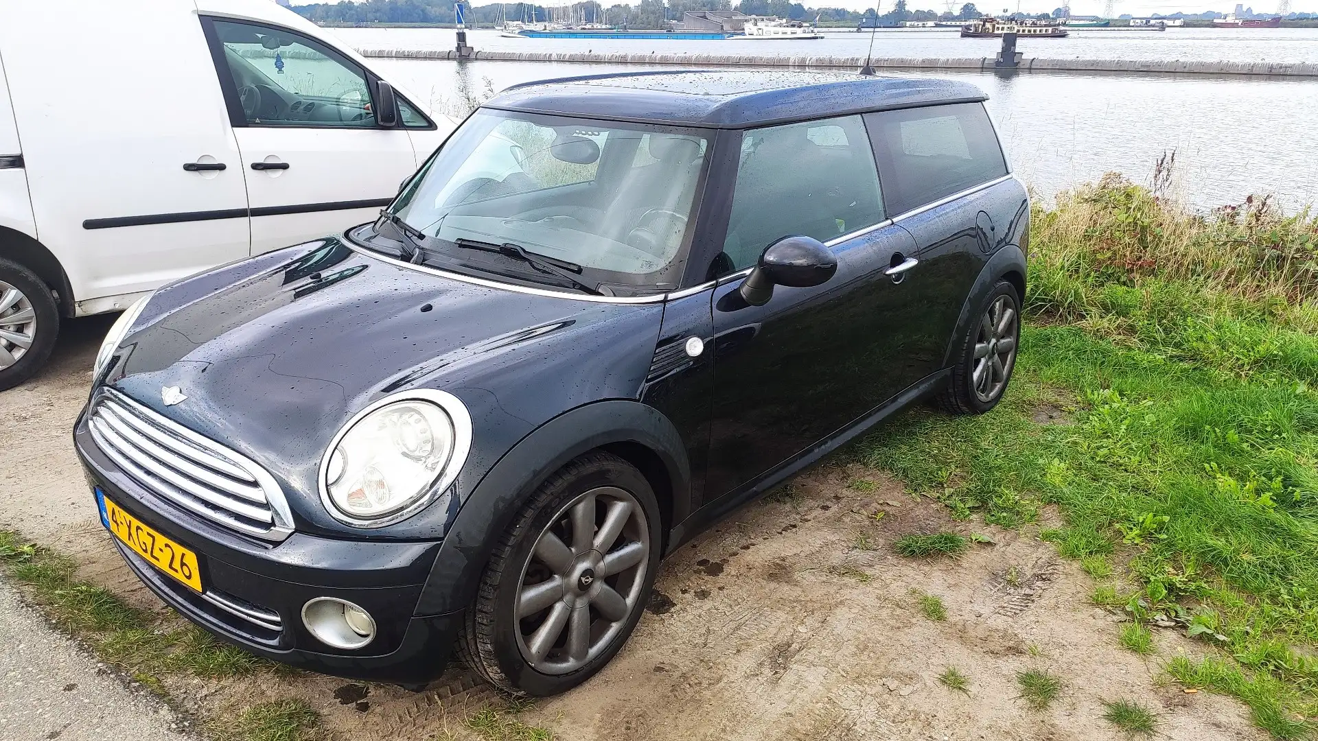 MINI Cooper Clubman Cooper Clubman 1.6 Pano/Aico/Cruise/trekhaak Blauw - 2
