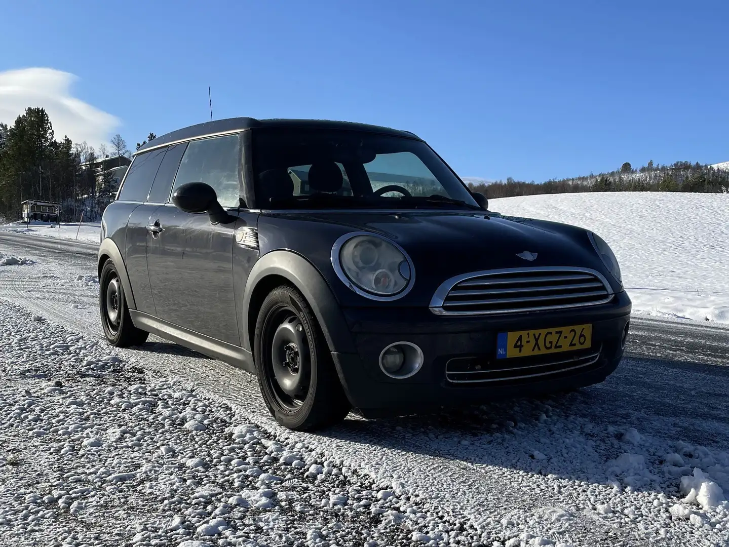 MINI Cooper Clubman Cooper Clubman 1.6 Pano/Aico/Cruise/trekhaak Blauw - 1