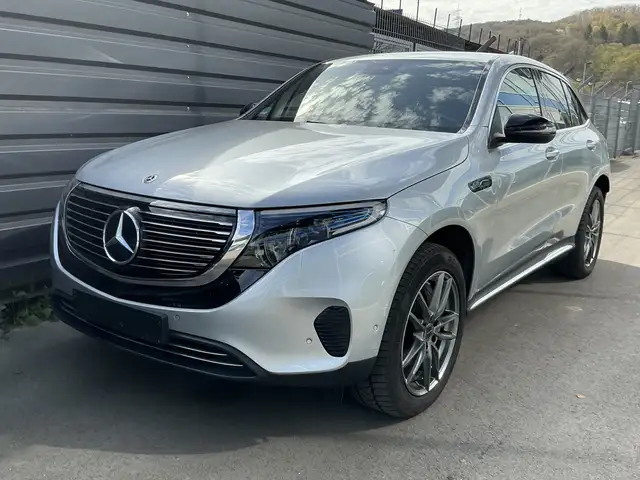 Mercedes-Benz EQC 400 4Matic Memory Teil-Leder R.Cam AHK LED