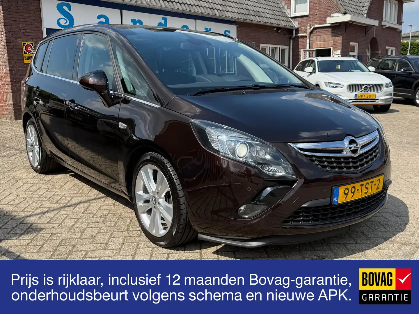 Opel Zafira Tourer 1.4 Cosmo 7p. Braun - 1