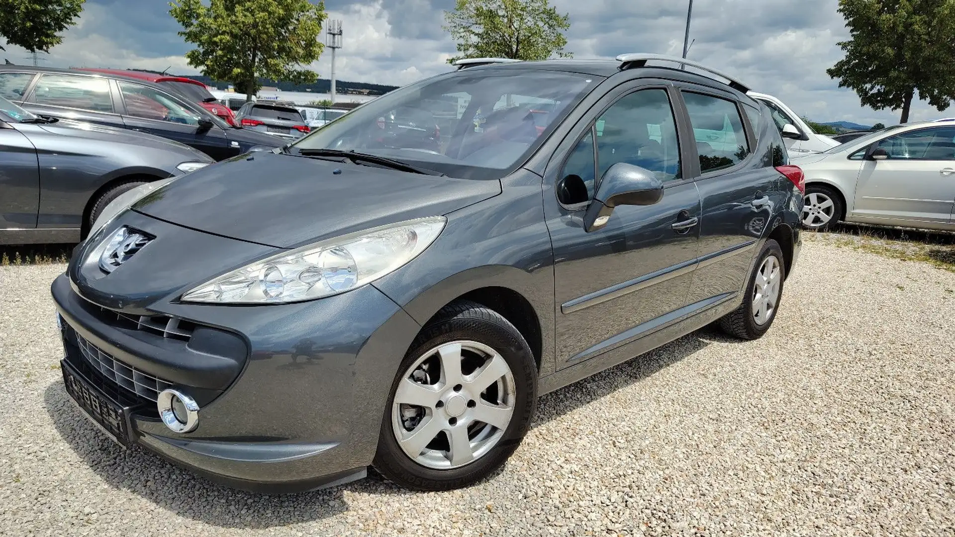 Peugeot 207 SW 1.6 Sport - Webasto* Panorama* Alufelgen* Gris - 2