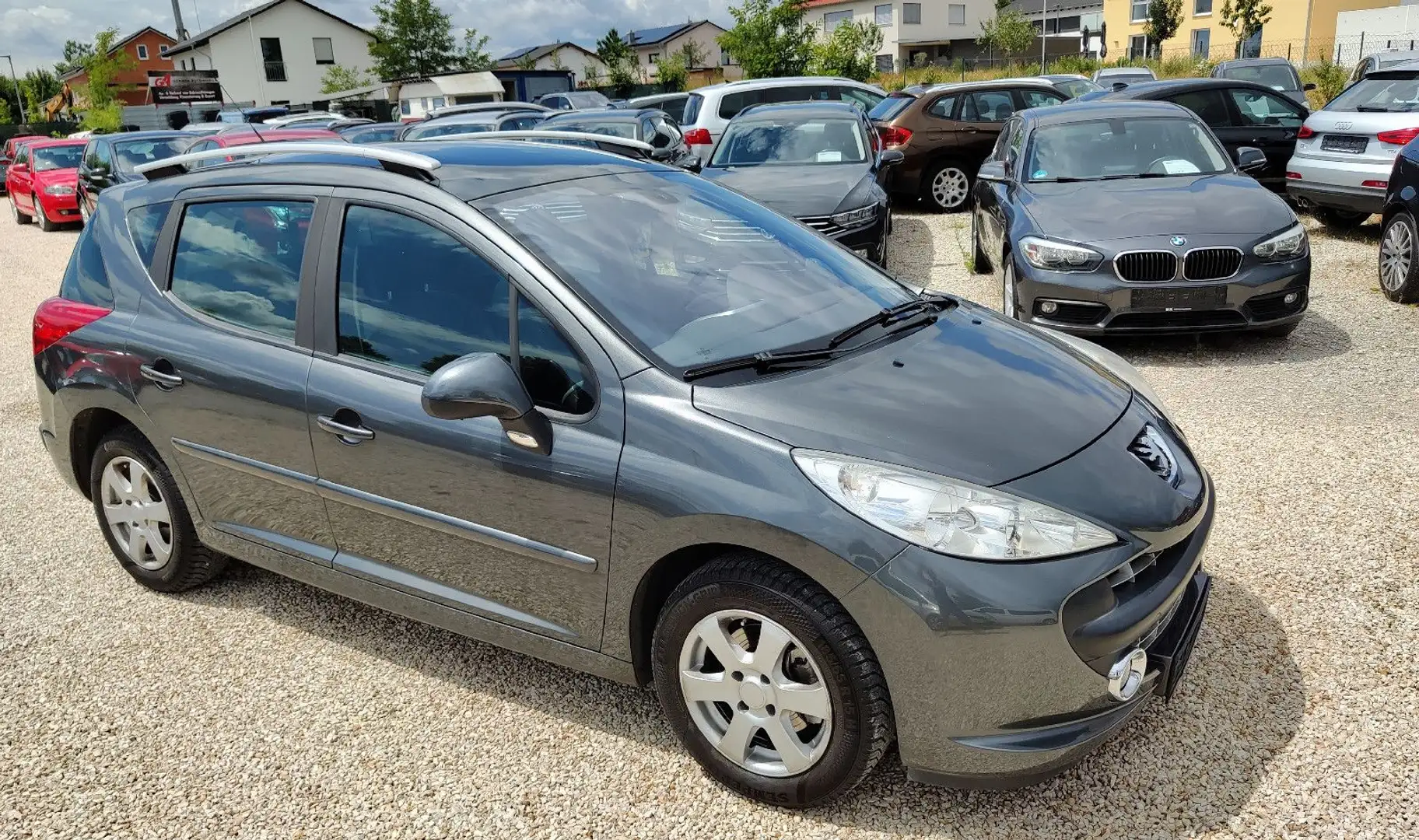 Peugeot 207 SW 1.6 Sport - Webasto* Panorama* Alufelgen* Gris - 1