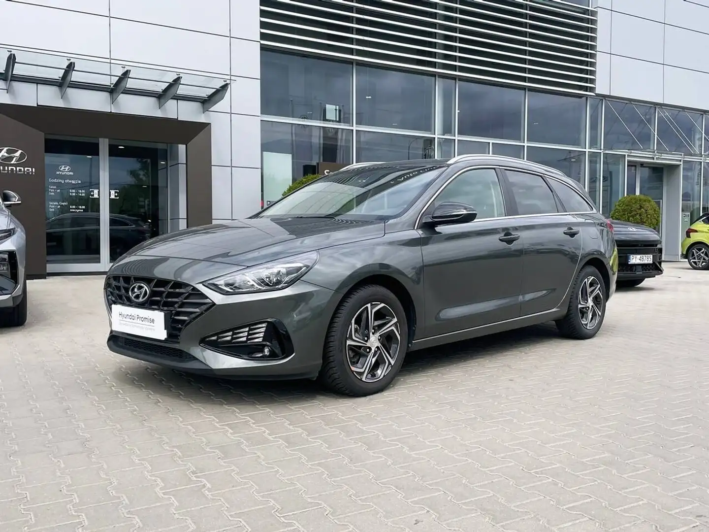 Hyundai i30 i30 CW 1,0 T-GDI Edition 30 Plus Edition 30 Plus Grau - 1