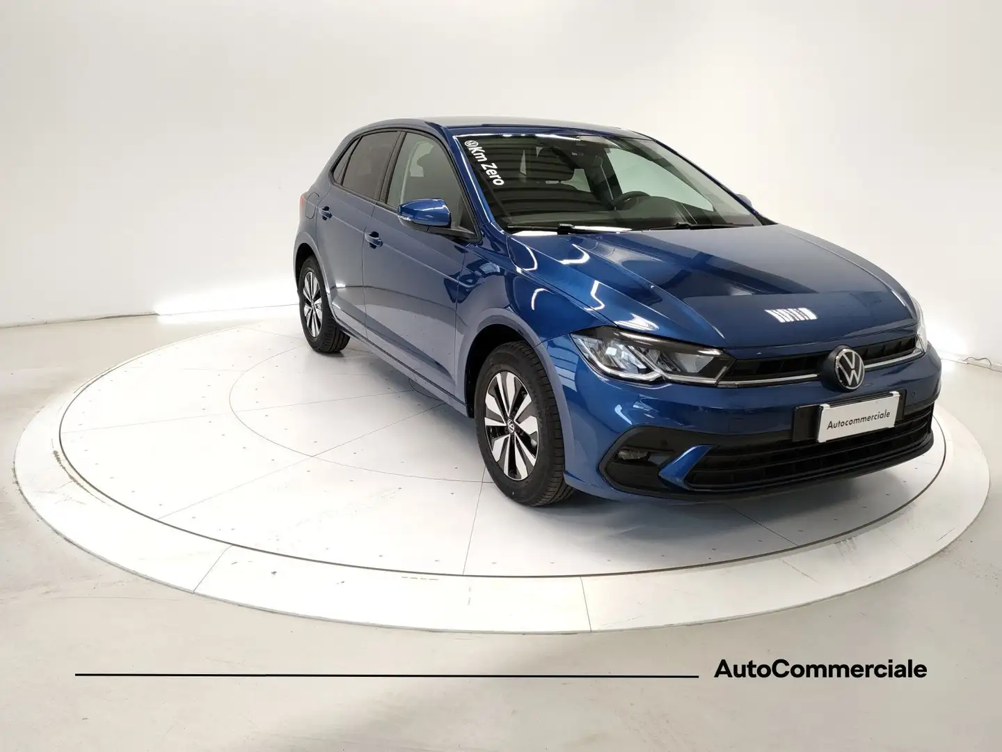 Volkswagen Polo 1.0 TSI Edition Plus Bleu - 1