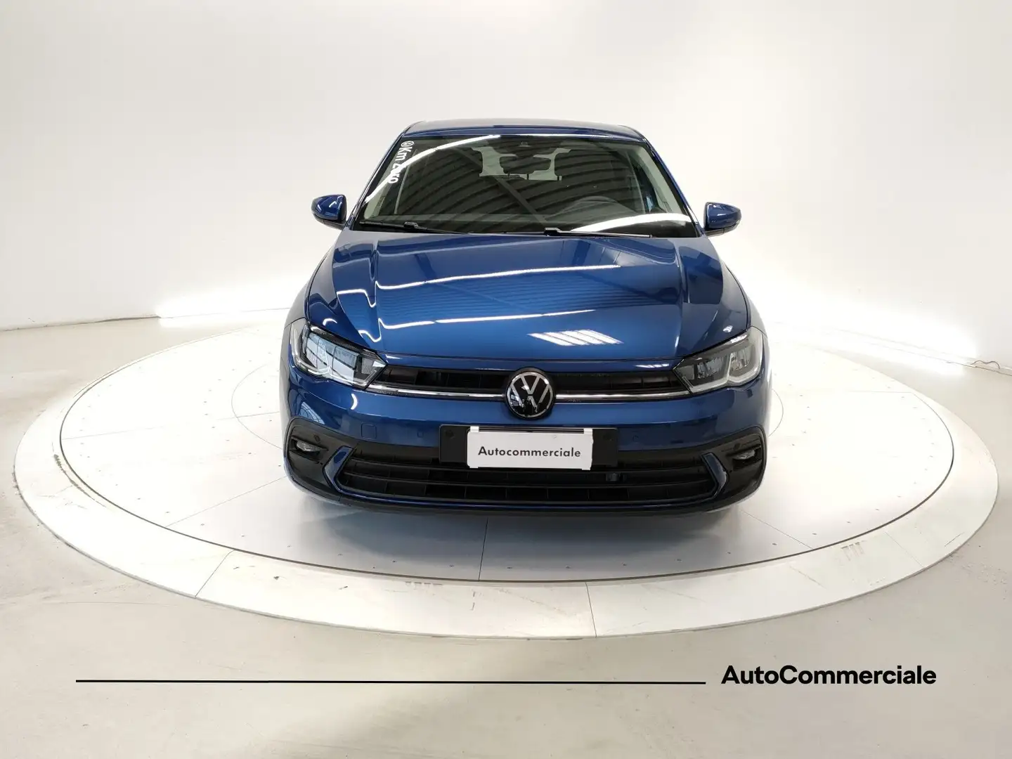 Volkswagen Polo 1.0 TSI Edition Plus Bleu - 2