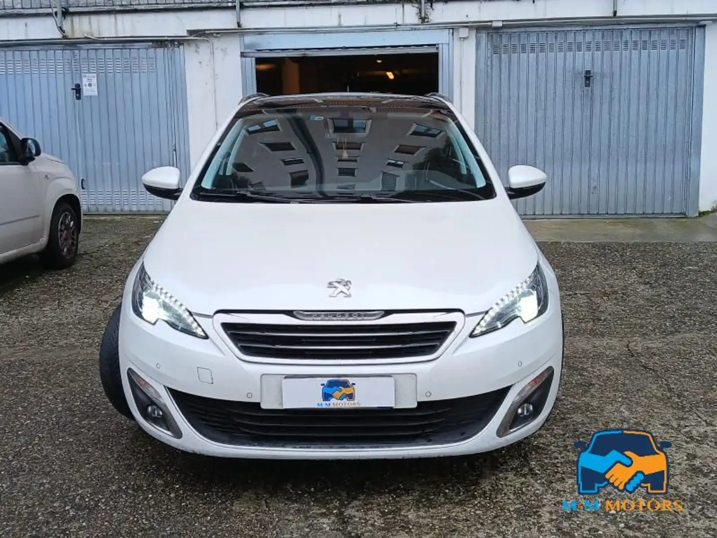 Peugeot 308 308 SW 1.6 bluehdi Allure s&s 120cv eat6 Weiß - 2
