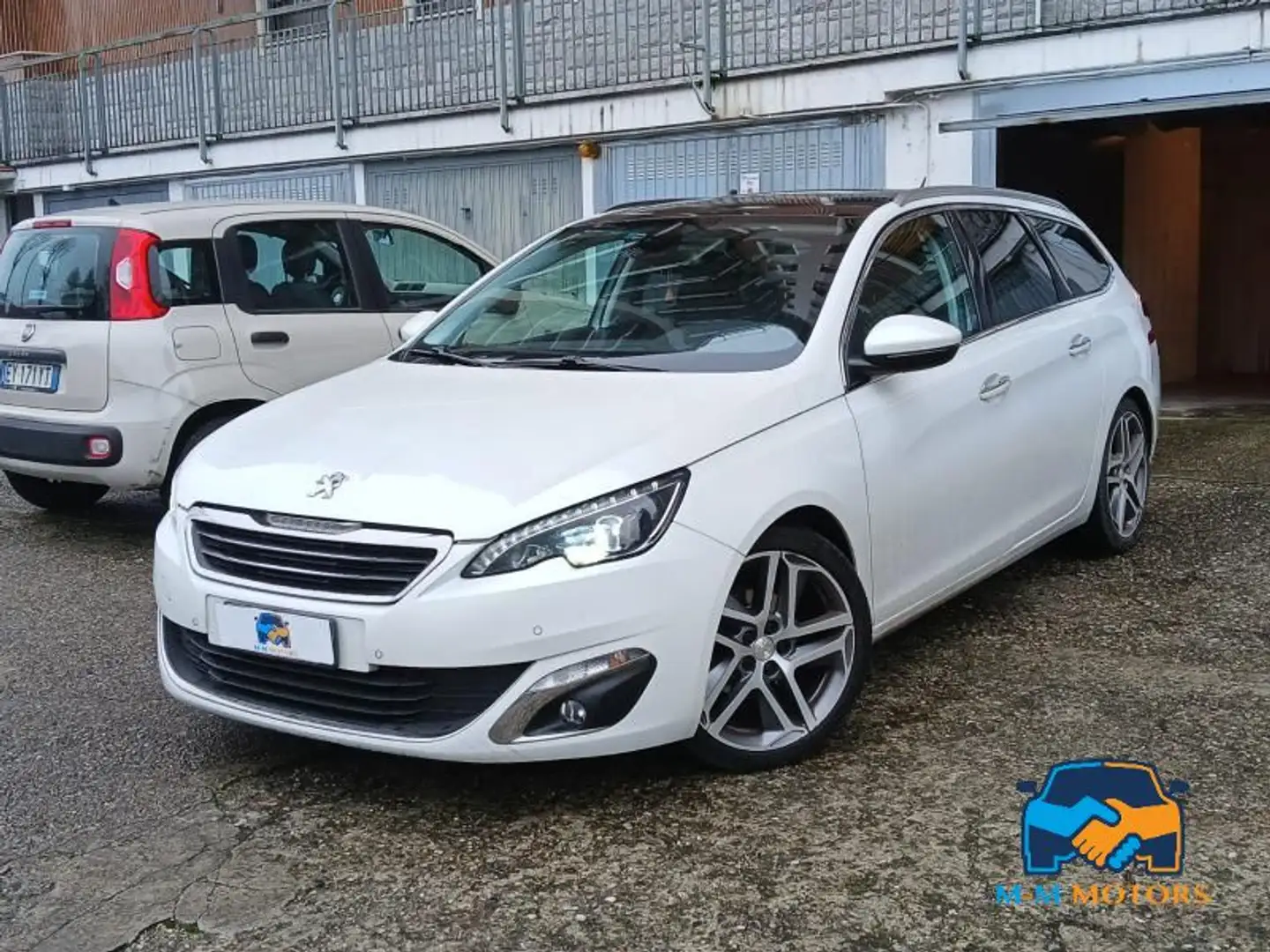 Peugeot 308 308 SW 1.6 bluehdi Allure s&s 120cv eat6 Weiß - 1