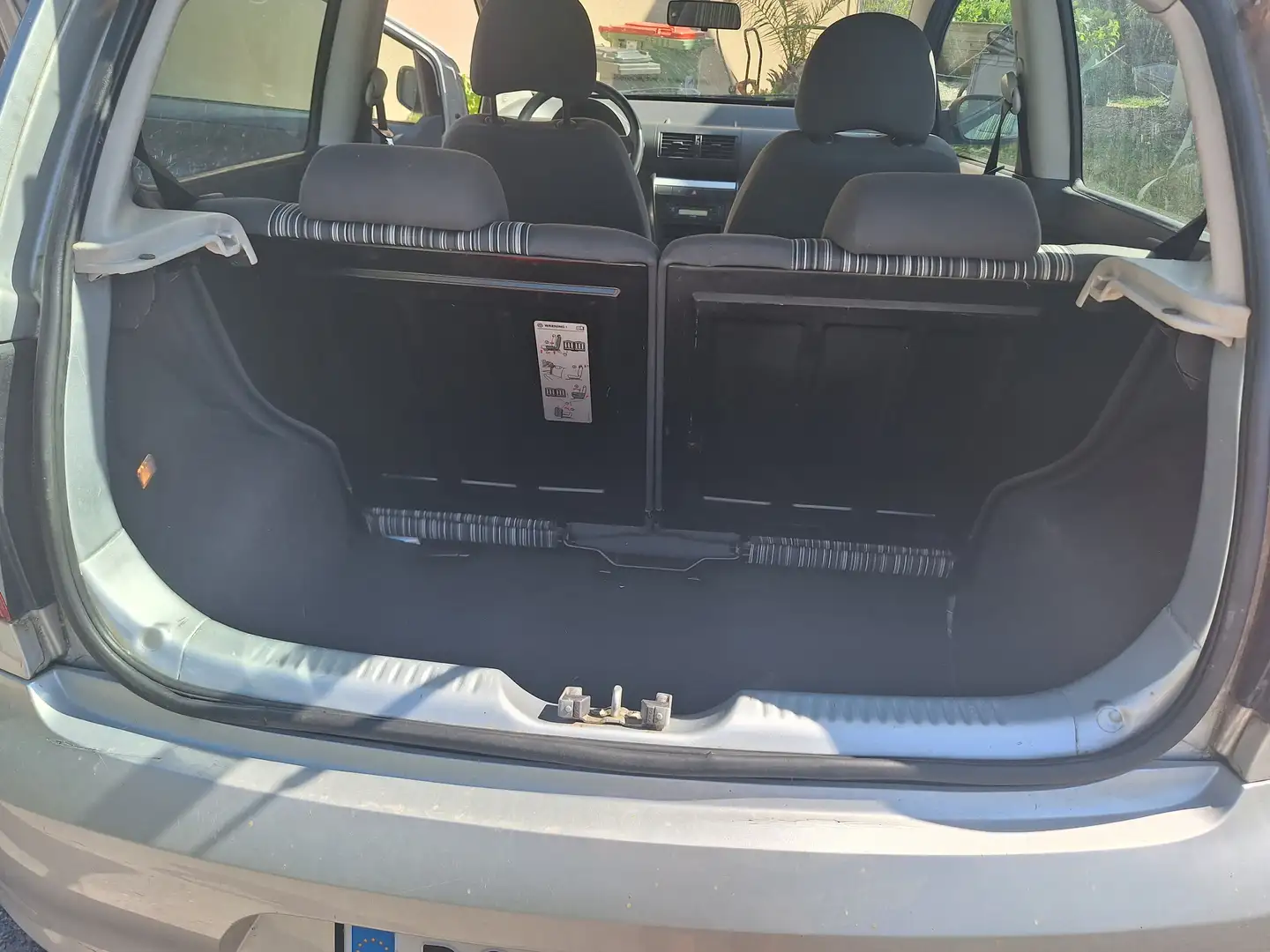 Volkswagen Fox Fox 1,2 Silver - 2