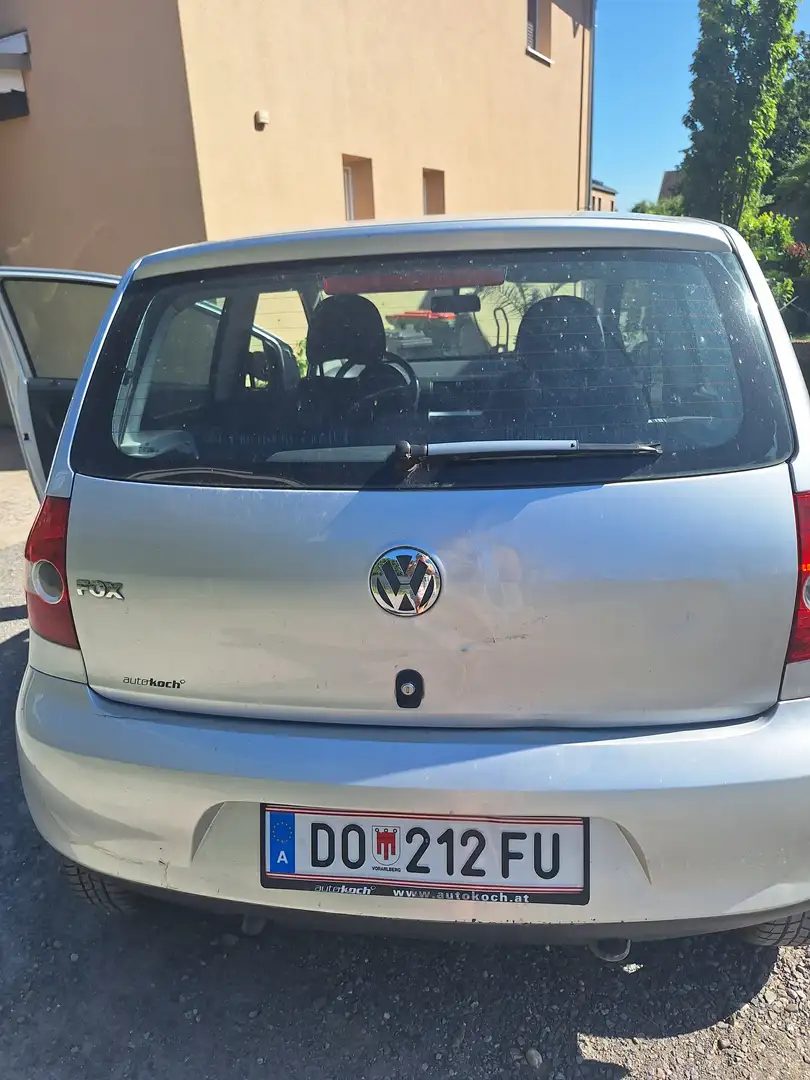 Volkswagen Fox Fox 1,2 Silver - 1