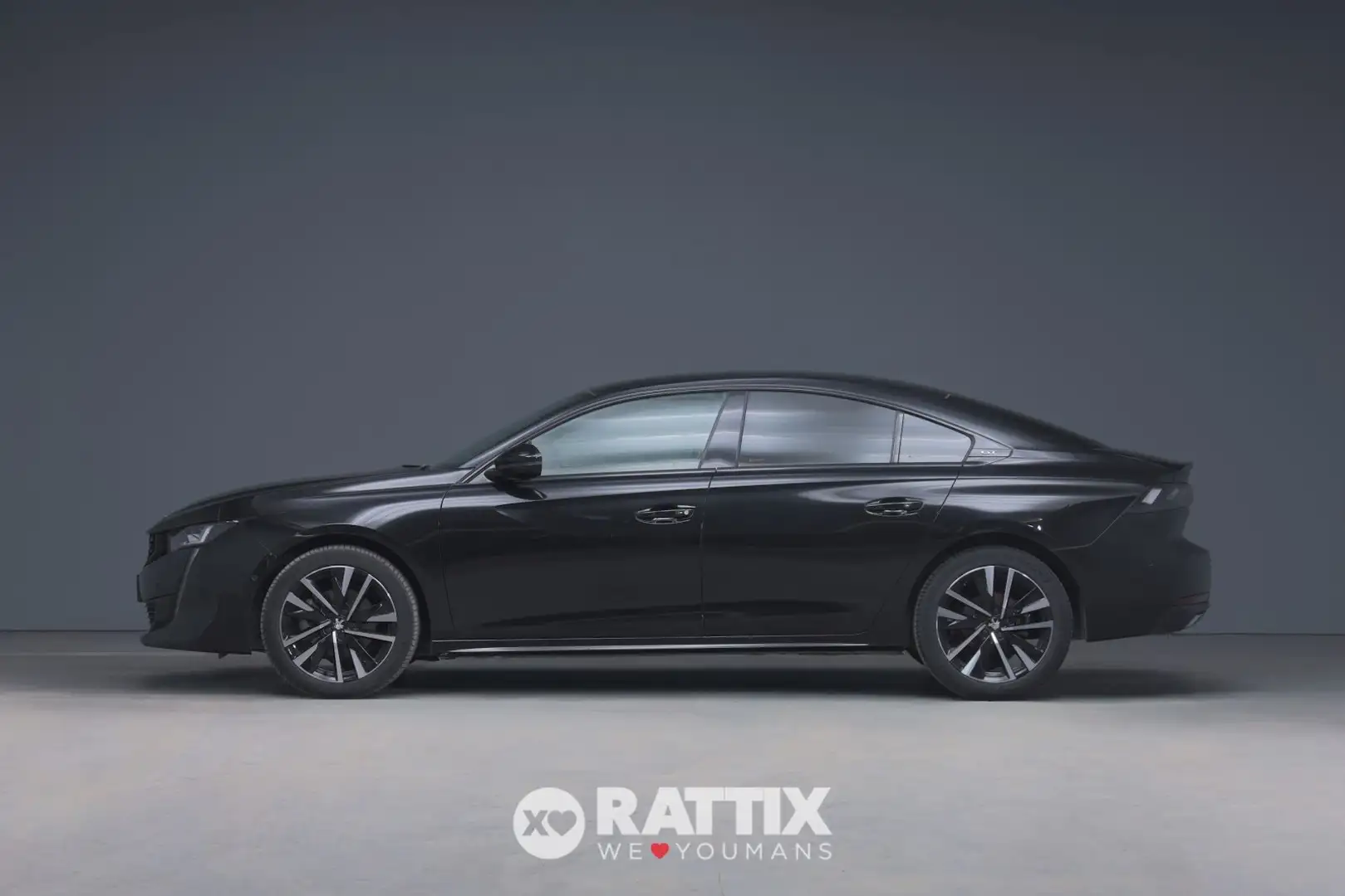 Peugeot 508 1.5 BlueHDI 130CV GT EAT8 Noir - 2