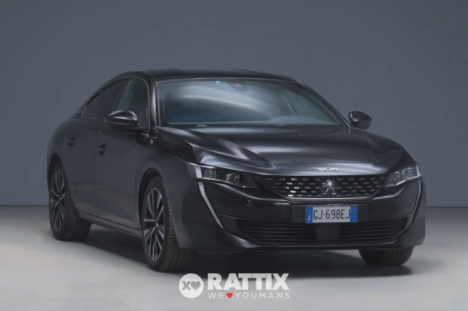 Peugeot 508 1.5 BlueHDI 130CV GT EAT8 Noir - 1