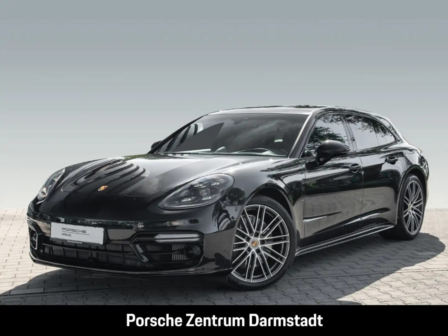 Porsche Panamera 4 E-Hybrid Sport Turismo Platinum Edition Zwart - 1