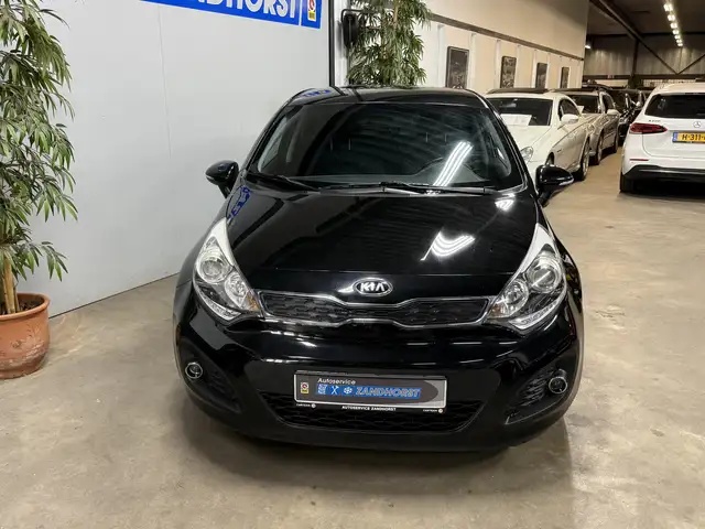 Kia Rio view 2