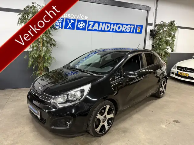 2014 Kia Rio in Black for sale