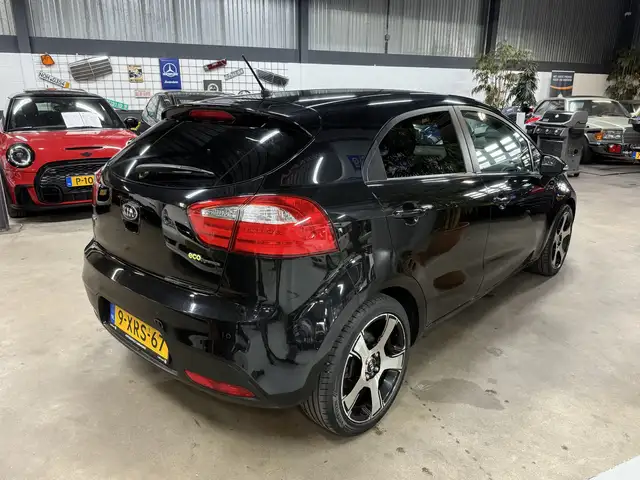 Kia Rio view 4