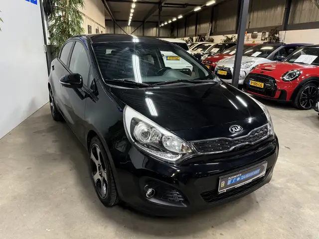 Kia Rio view 3