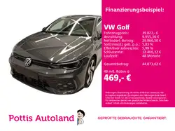Volkswagen Golf 1.5 TSI eHybrid DSG GTE PANO AHK NAVI DCC
