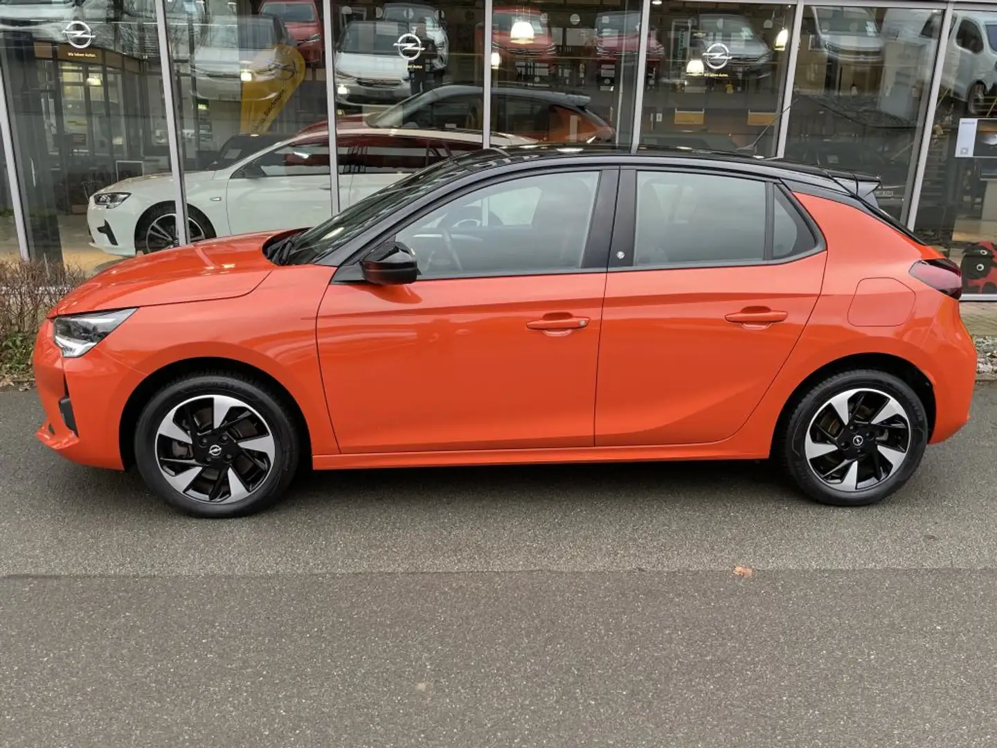 Opel Corsa-e GS Orange - 2