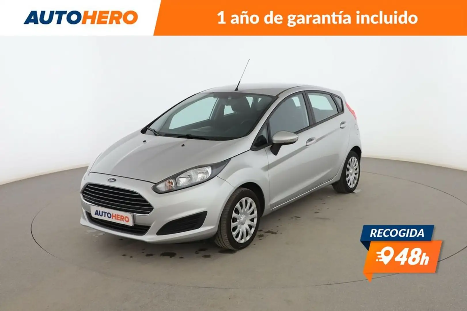 Ford Fiesta 1.25 Trend Amarillo - 1
