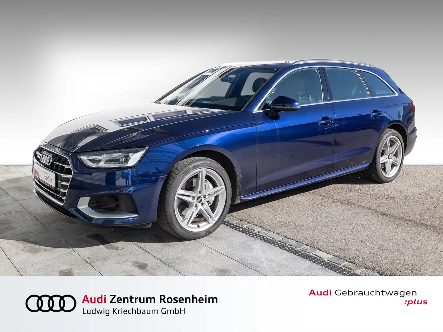 Audi A4 Avant adv. 40 TDI quattro S tr.(AHK,design sele Azul - 1