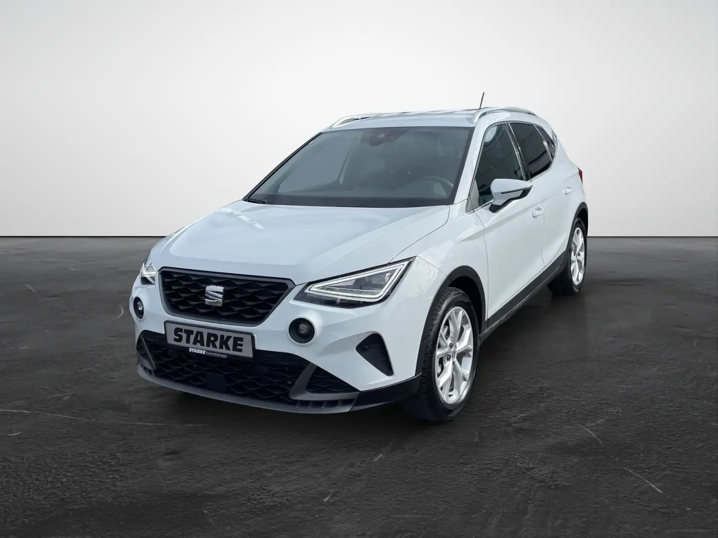 SEAT Arona 1.0TSI DSG FR Weiß - 2