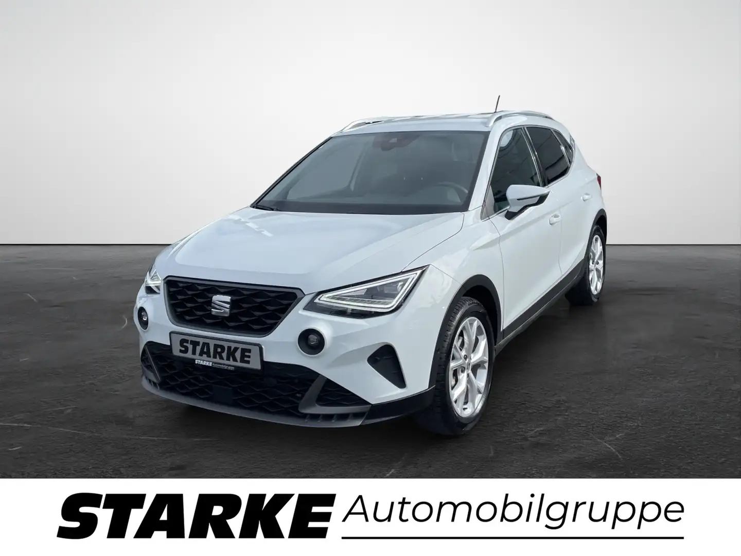 SEAT Arona 1.0TSI DSG FR Wit - 1