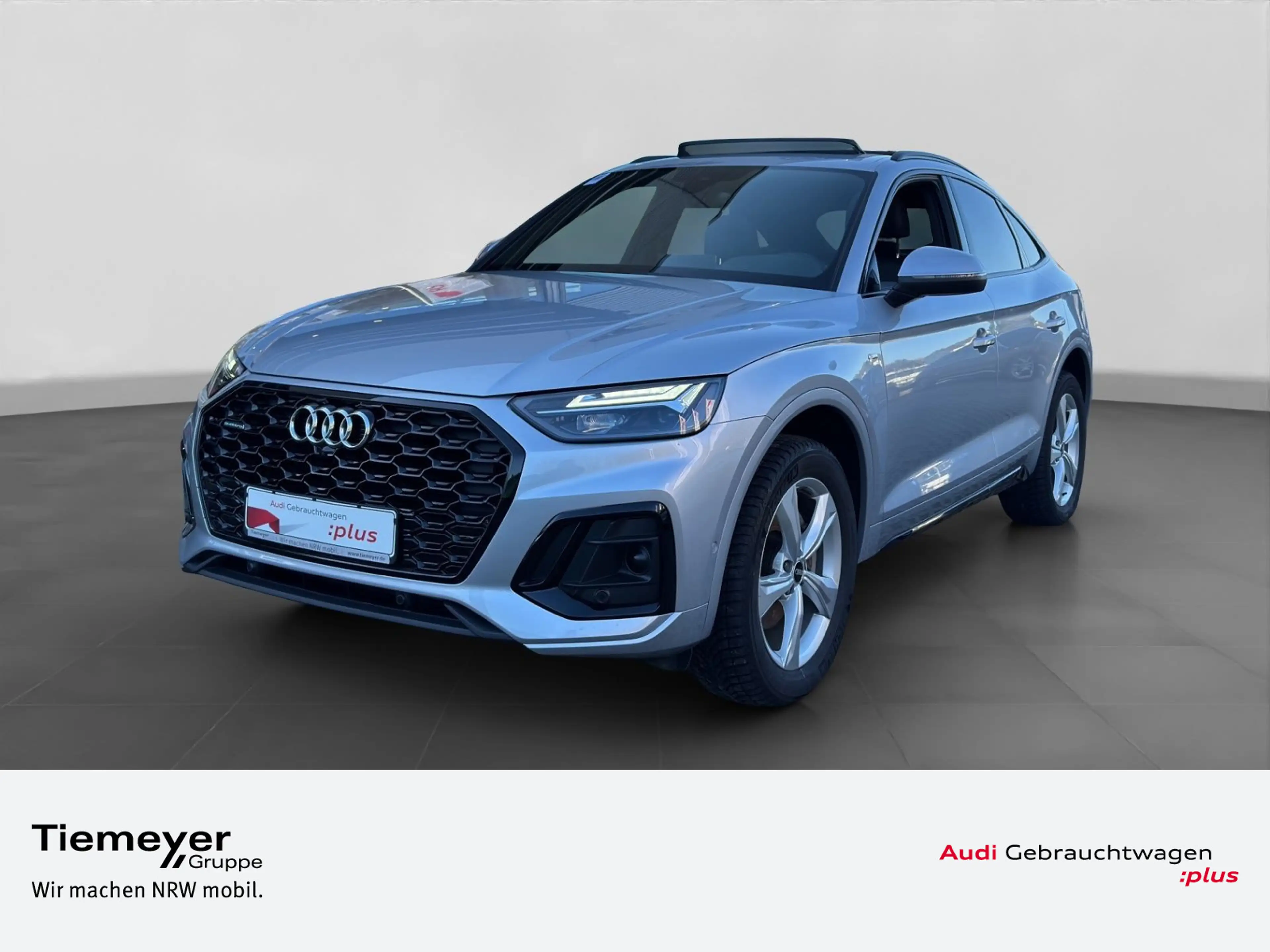 Audi Q5 40 TFSI Q S LINE LM19 PANO AHK MEMO
