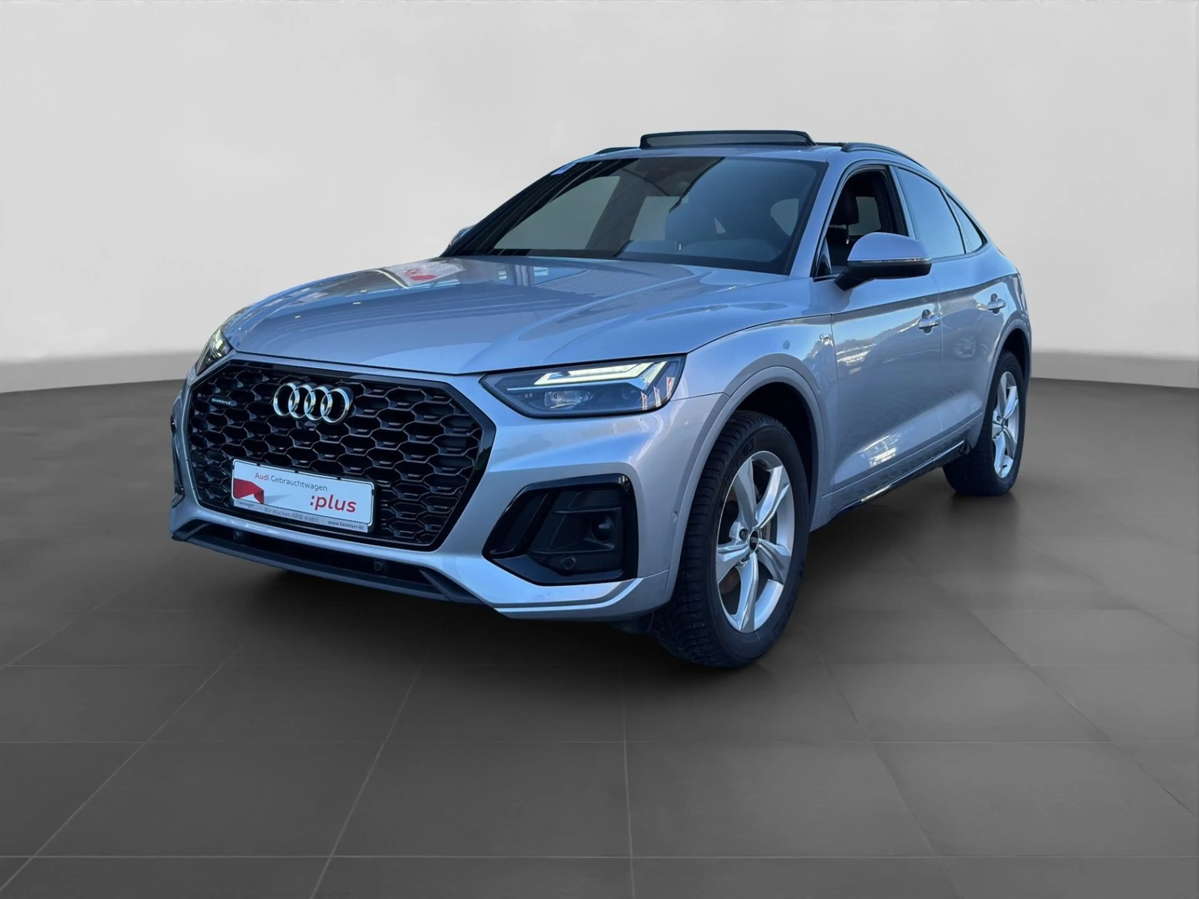 Audi Q5 40 TFSI Q S LINE LM19 PANO AHK MEMO — photo 2