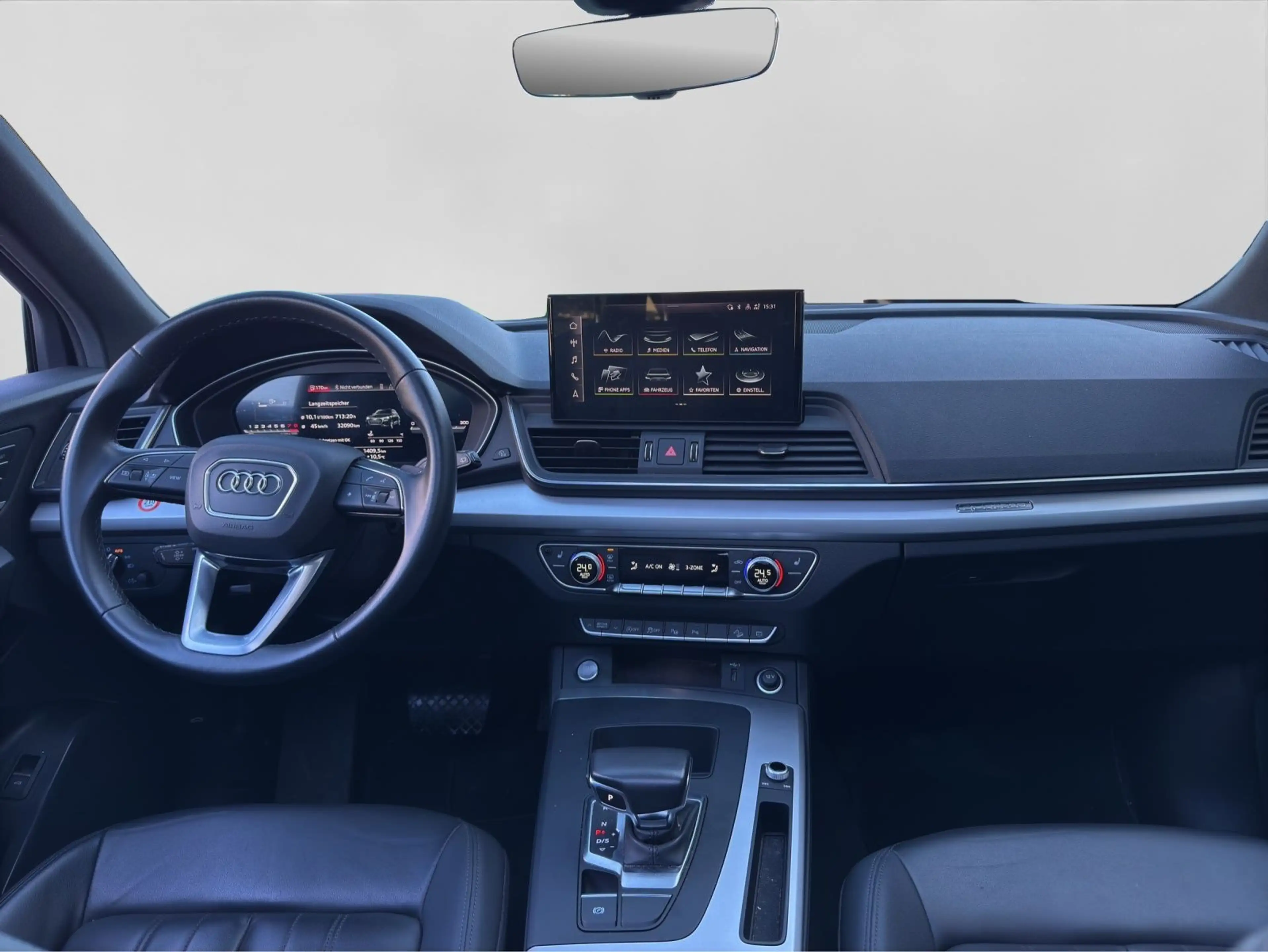 Audi Q5 40 TFSI Q S LINE LM19 PANO AHK MEMO — photo 5