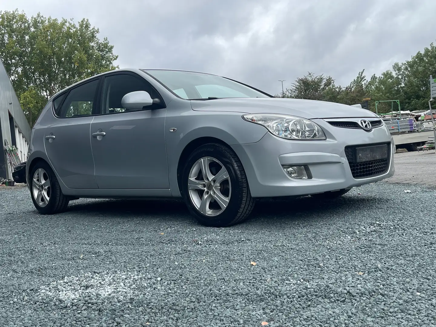 Hyundai i30 Silber - 2