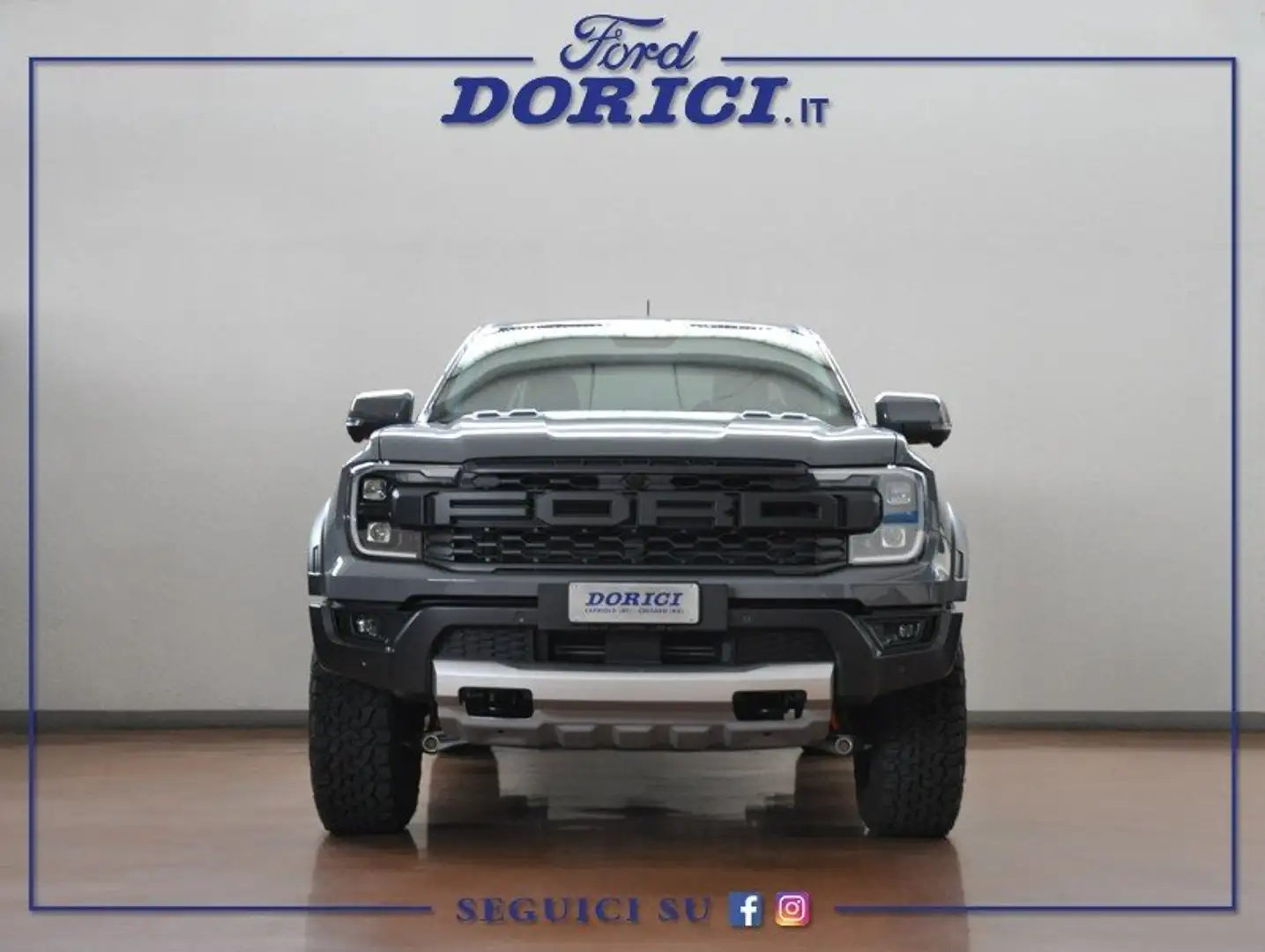 Ford Ranger Raptor 3.0 ECOBOOST V6 292 CV AWD A10 + IVA Gris - 2