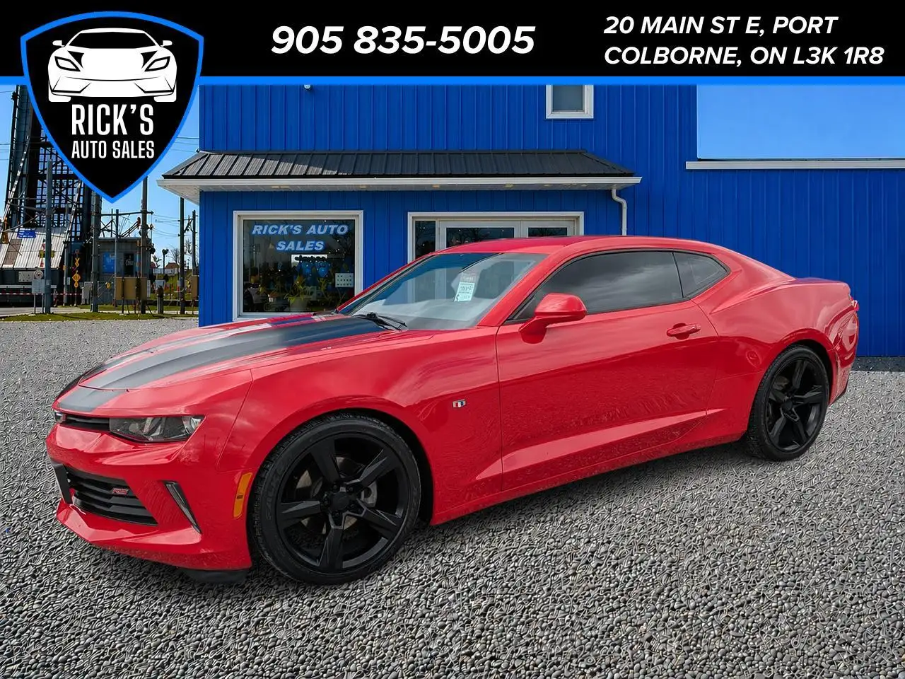2018 Chevrolet Camaro
